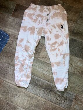 PLAYBOY MISSGUIDED  Women’s Tie-Dye Oversized Joggers